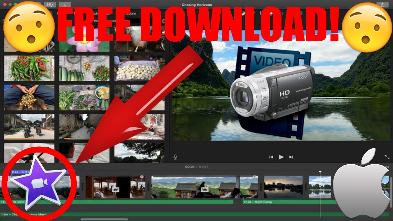 free downloadable audio clips for imovie